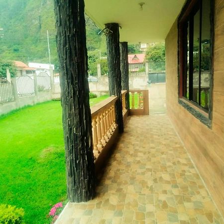 Вилла Casa La Ponderosa Баньос Экстерьер фото