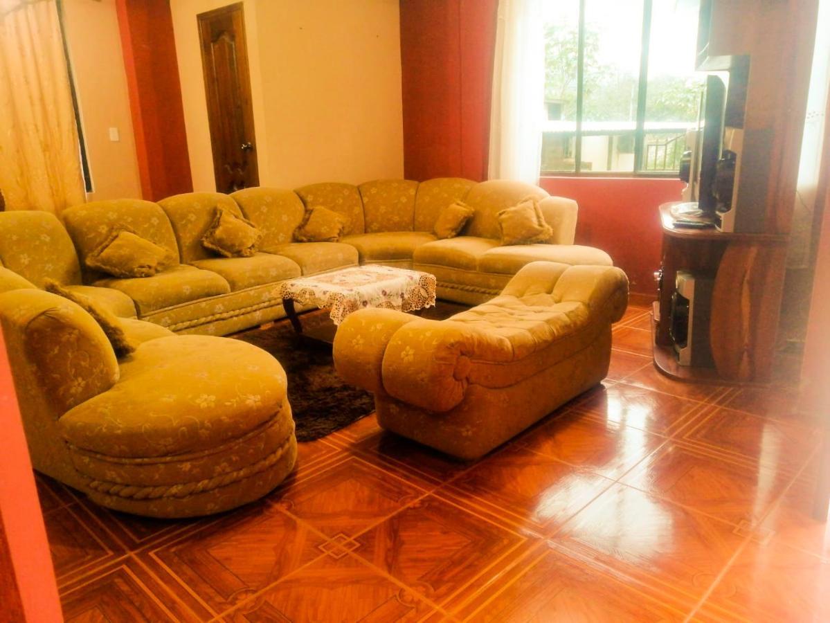Вилла Casa La Ponderosa Баньос Экстерьер фото