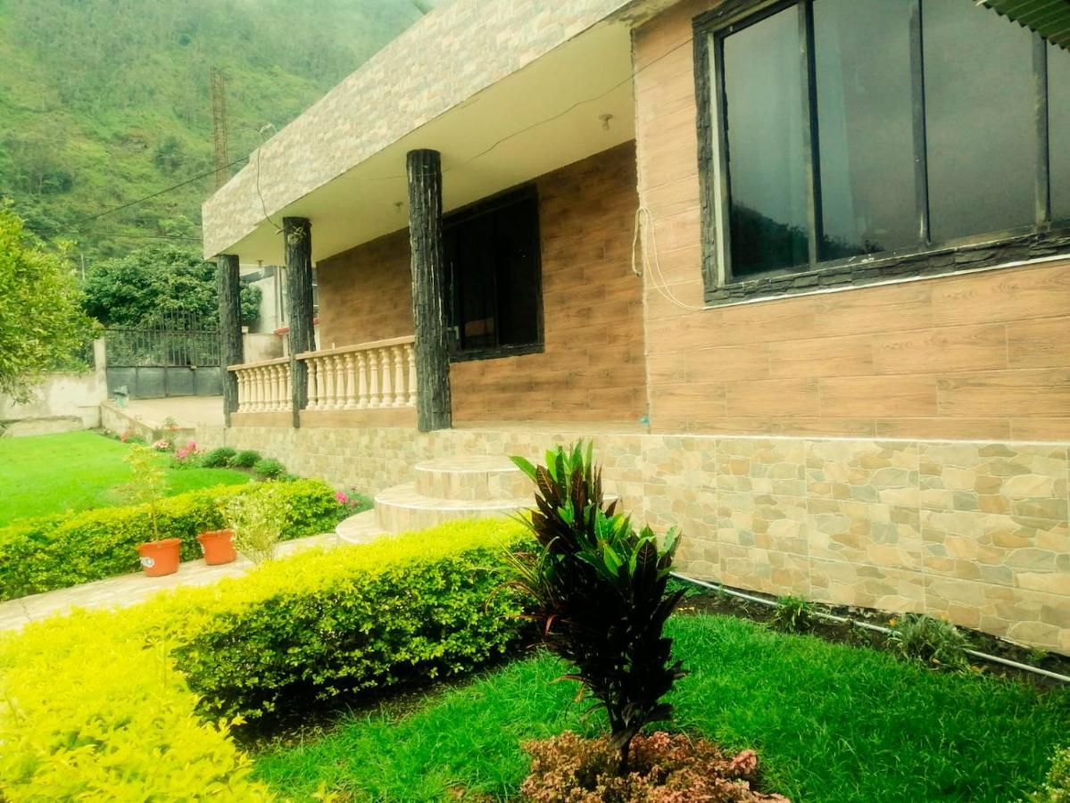 Вилла Casa La Ponderosa Баньос Экстерьер фото