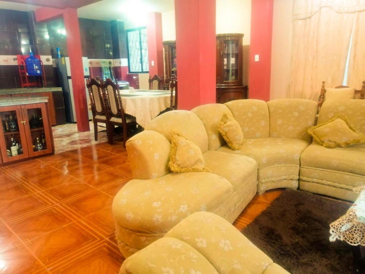 Вилла Casa La Ponderosa Баньос Экстерьер фото