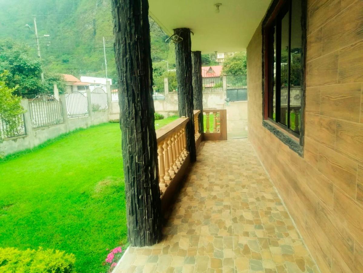 Вилла Casa La Ponderosa Баньос Экстерьер фото
